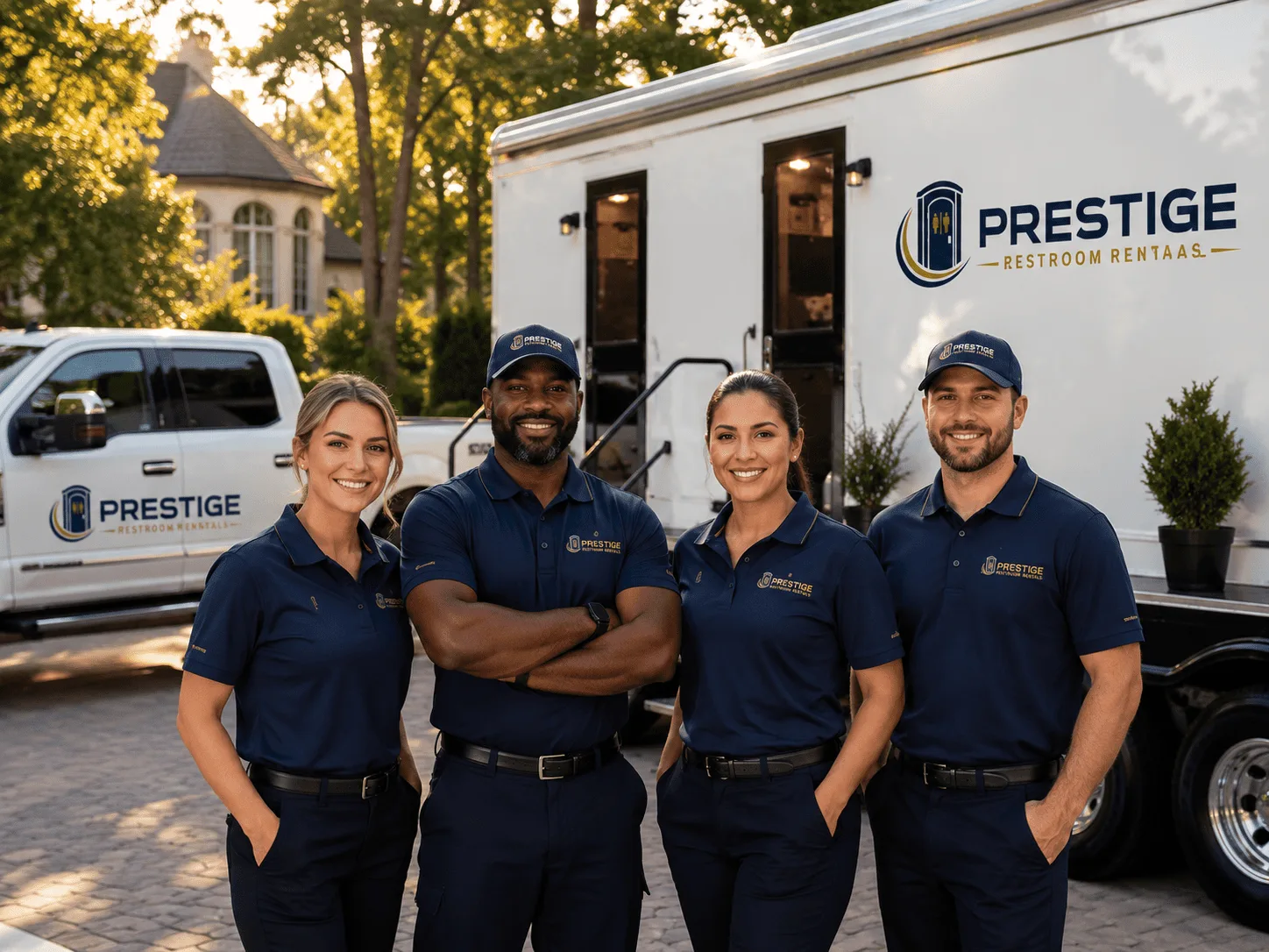 Trusted Luxury Portable Restrooms company in Austinville, IA